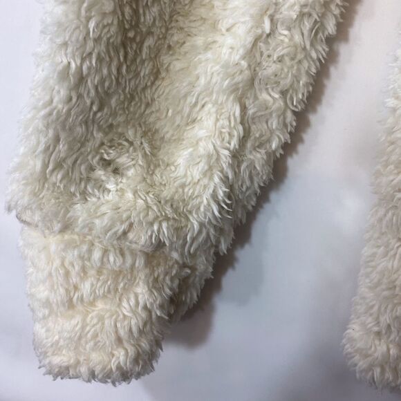 Shearling Pullover Jacket by Weatherproof Vintage  Size Medium - Picture 8 of 8